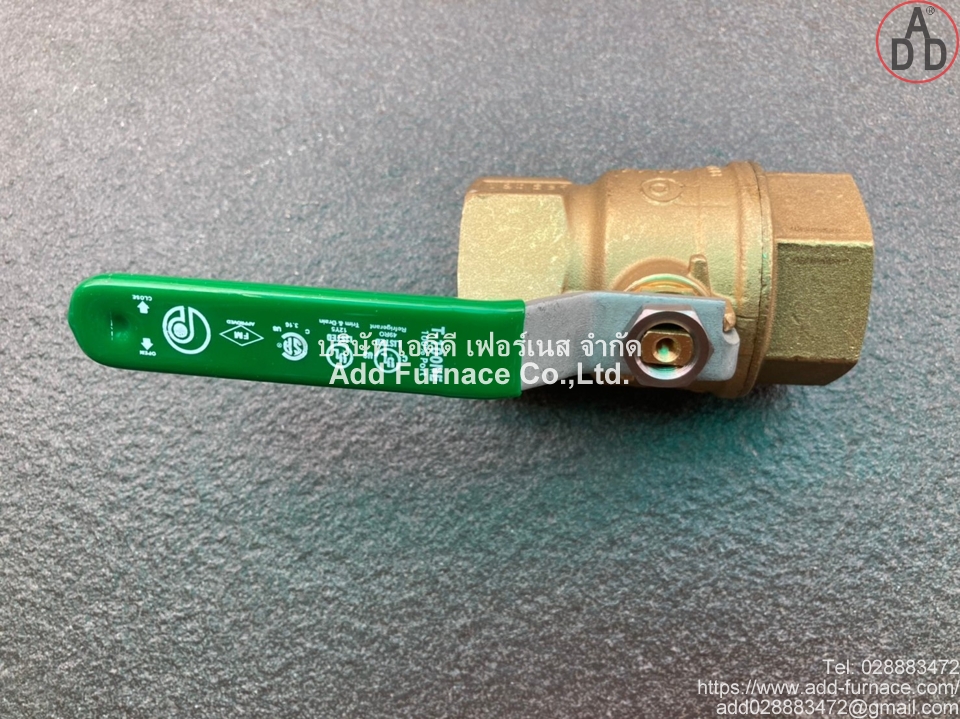 Gas Valve วาล์วแก๊ส Rub 1.1/4inch (21)